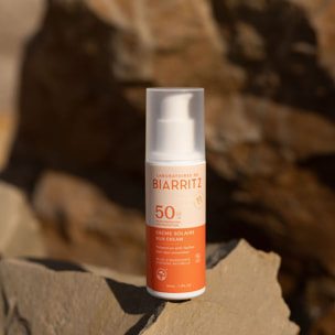 Solaire SPF50 - Crème Solaire Prevention Anti-Taches Bio 50ml
