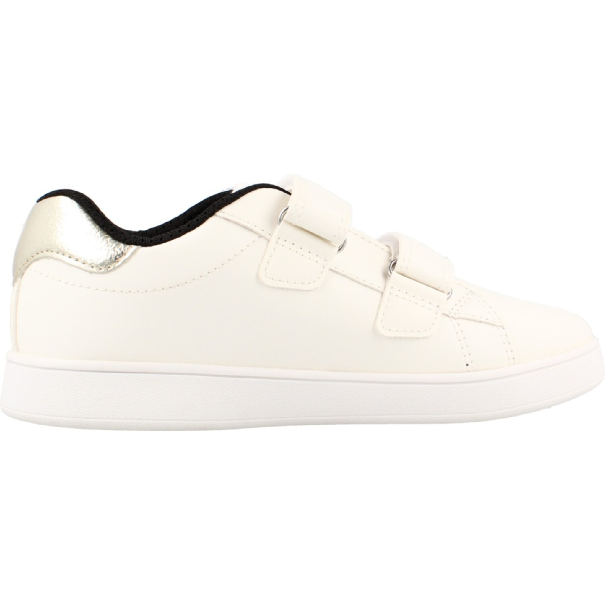 Zapatillas Niña de la marca GEOX  modelo J ECLYPER GIRL NEGRO