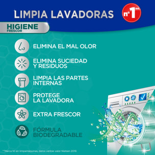 Colon Limpialavadoras Higiene Frescor 250ml, 2 unidades