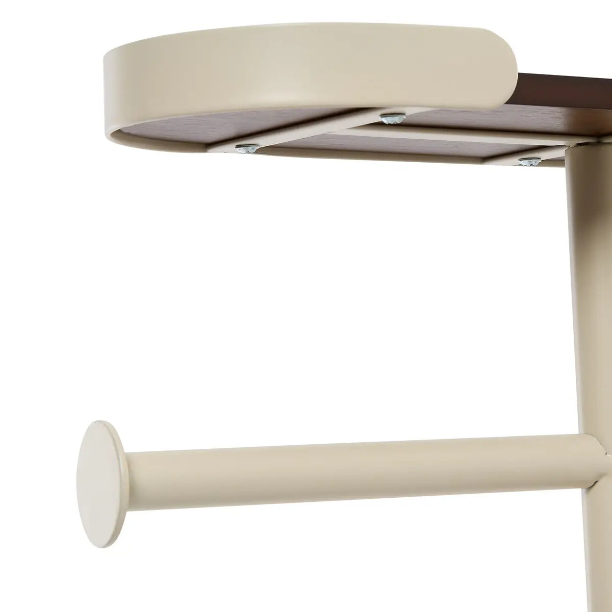 Dérouleur Argileo ovale H.72,5cm beige