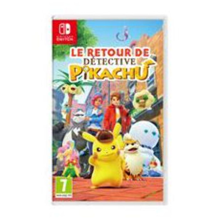 Jeu Switch NINTENDO Le Retour de Détective Pikachu