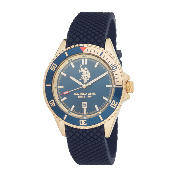 Orologio U.S. Polo Assn. In silicone