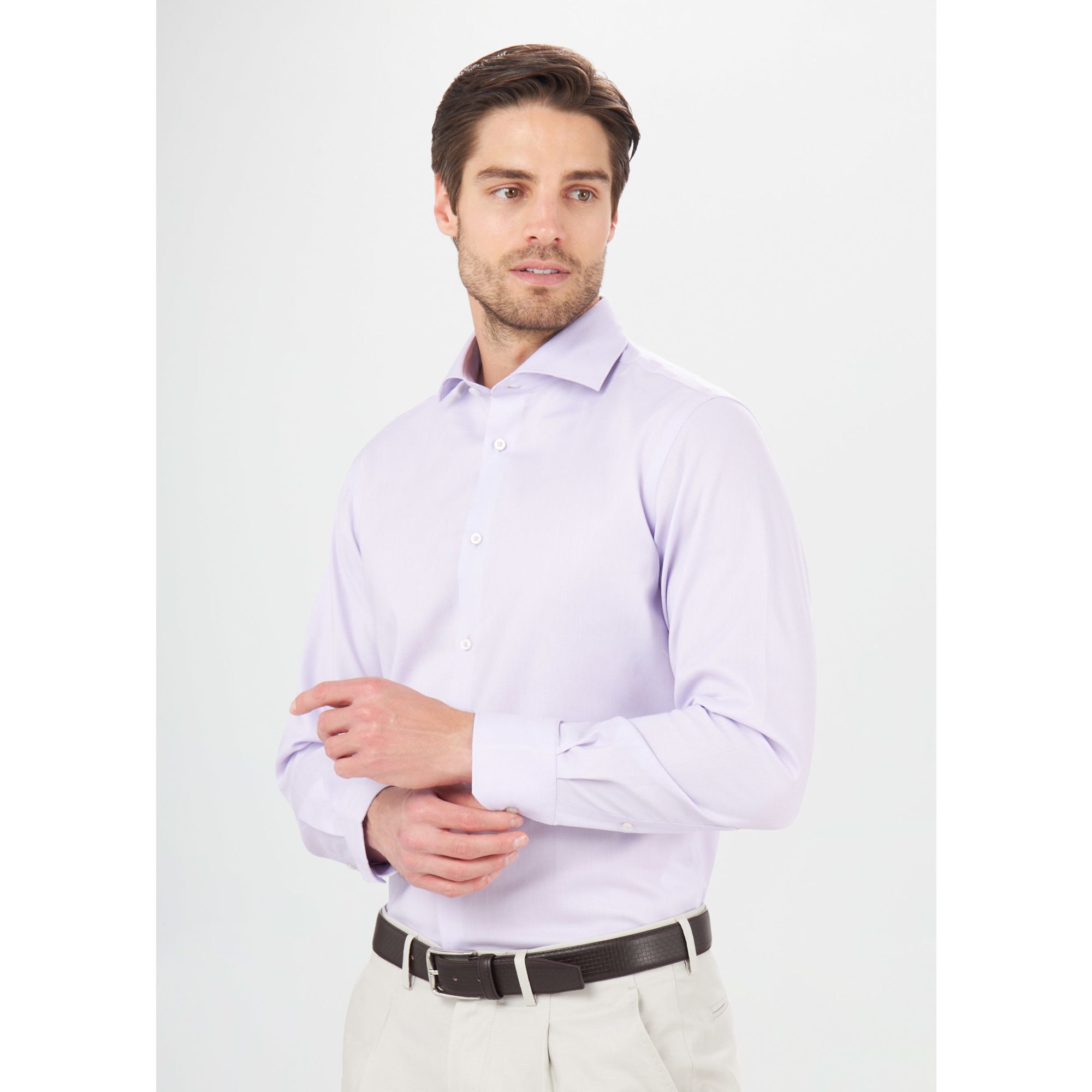 CAMICIA VIOLA CHIARO CONBIPEL