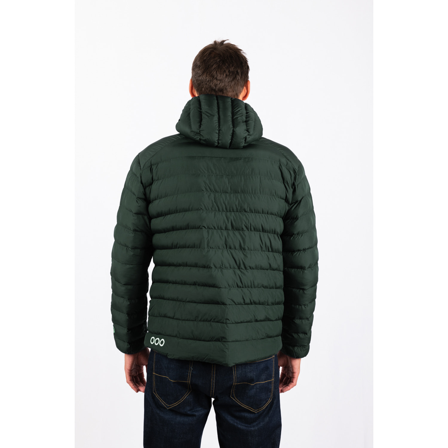 Cappotto ECOThermodiscover del marchio ECOON in Verde Scuro