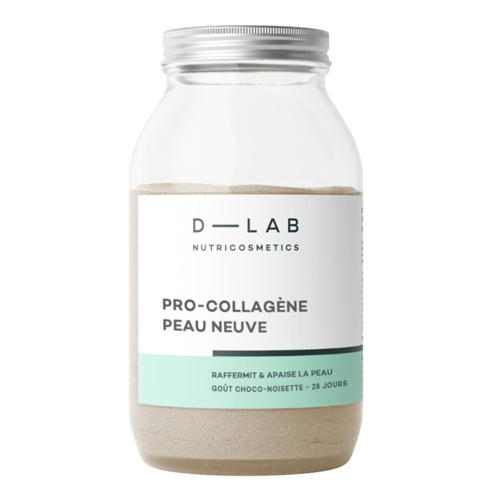Pro-Collagène Peau Neuve -Choco Noisette  - Compléments Alimentaires