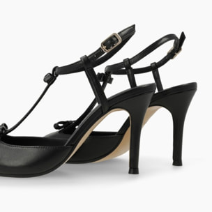 SANDALIAS NEGRAS SOUL-X