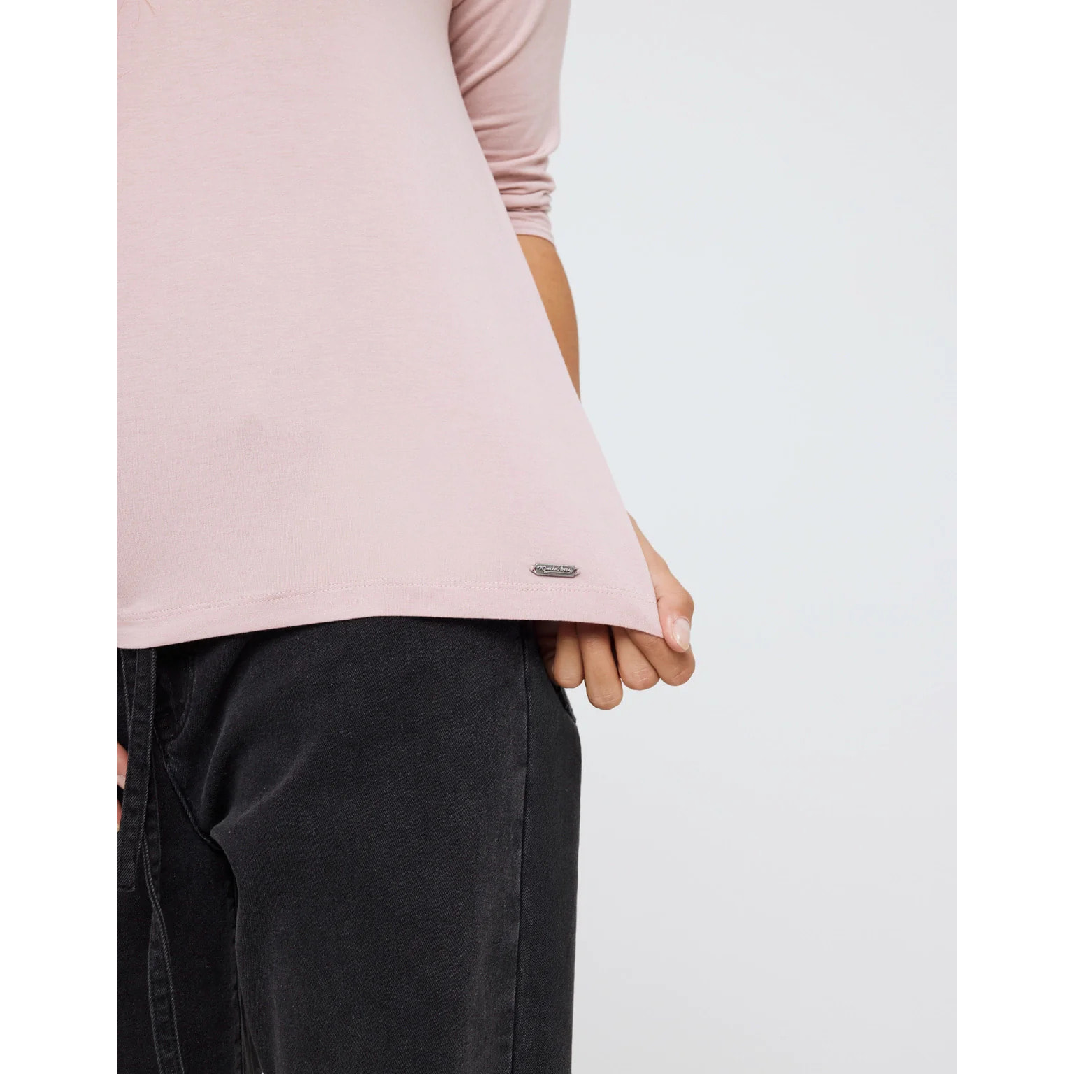 Camiseta Media Manga Rosa - Kloraleen