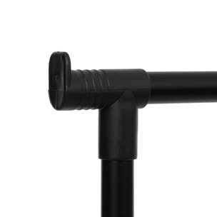 Burro para ropa de una barra