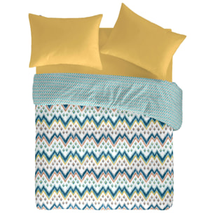 Funda nórdica reversible 100% algodón BATU - Varias medidas disponibles.