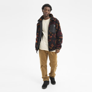 Chaqueta reversible de cuello alto Hydroponic