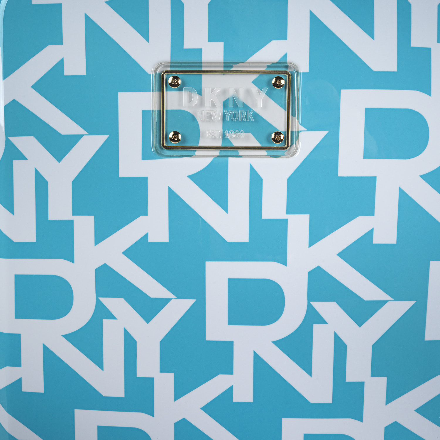 Juego De Maletas Pc Dkny Dkny-626 Signature Hardside Sky Blue