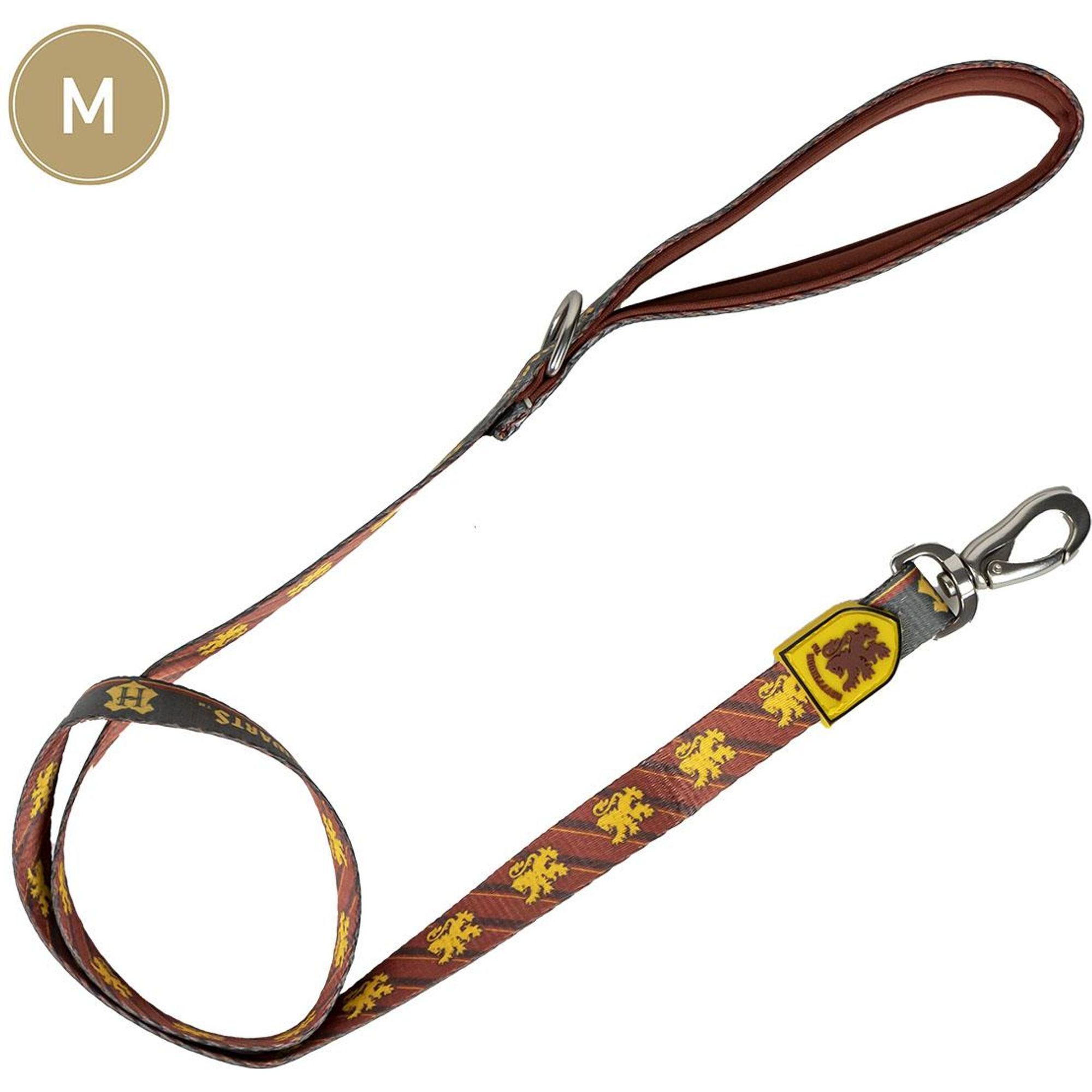Correa Premium Para Perros M Harry Potter Gryffindor