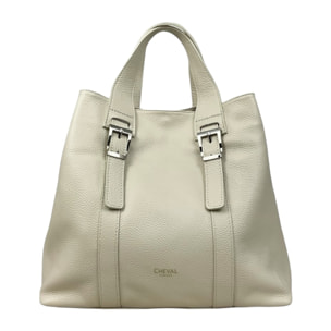 Borsa a mano Cheval Firenze Agnese Beige