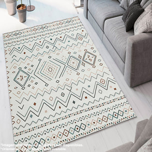 Alfombra de Poliester estampada 60 x 100cm