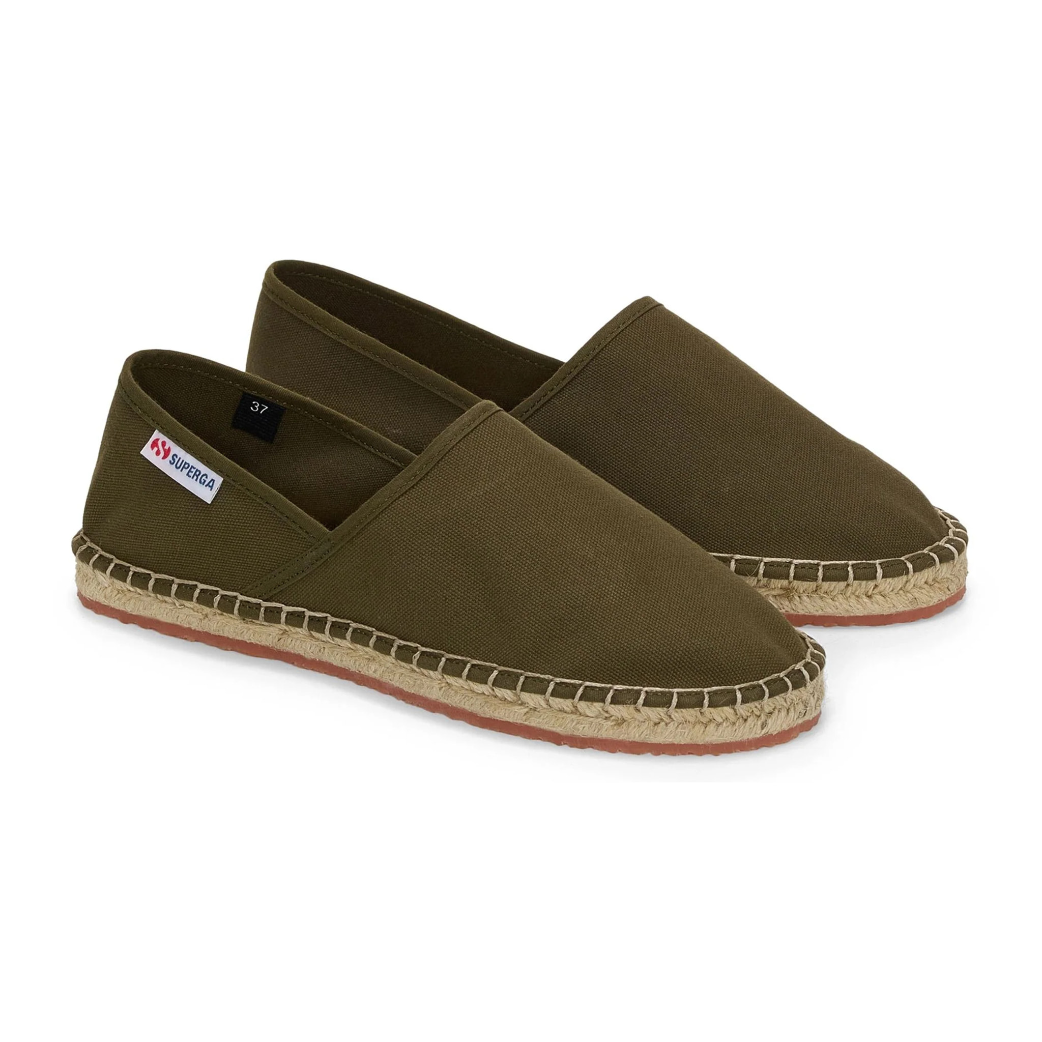 Superga - Alpargatas Unisex Verde - 3009 CANVAS ESPADRILLA