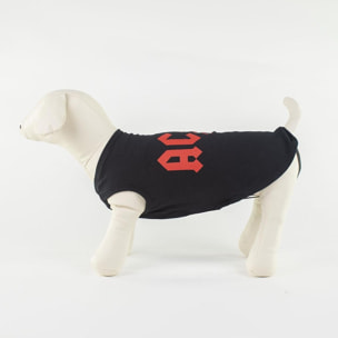 Maglietta per cani AC/DC Taglia S Fan Pets Multicolor