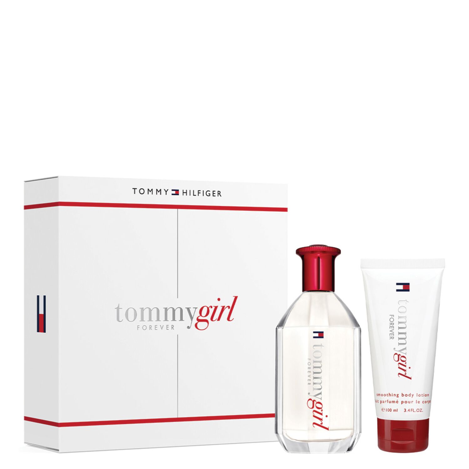 Tommy Girl Forever - Coffret Eau de Toilette 100ml + Lait Corps 100ml