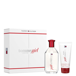 Tommy Girl Forever - Coffret Eau de Toilette 100ml + Lait Corps 100ml