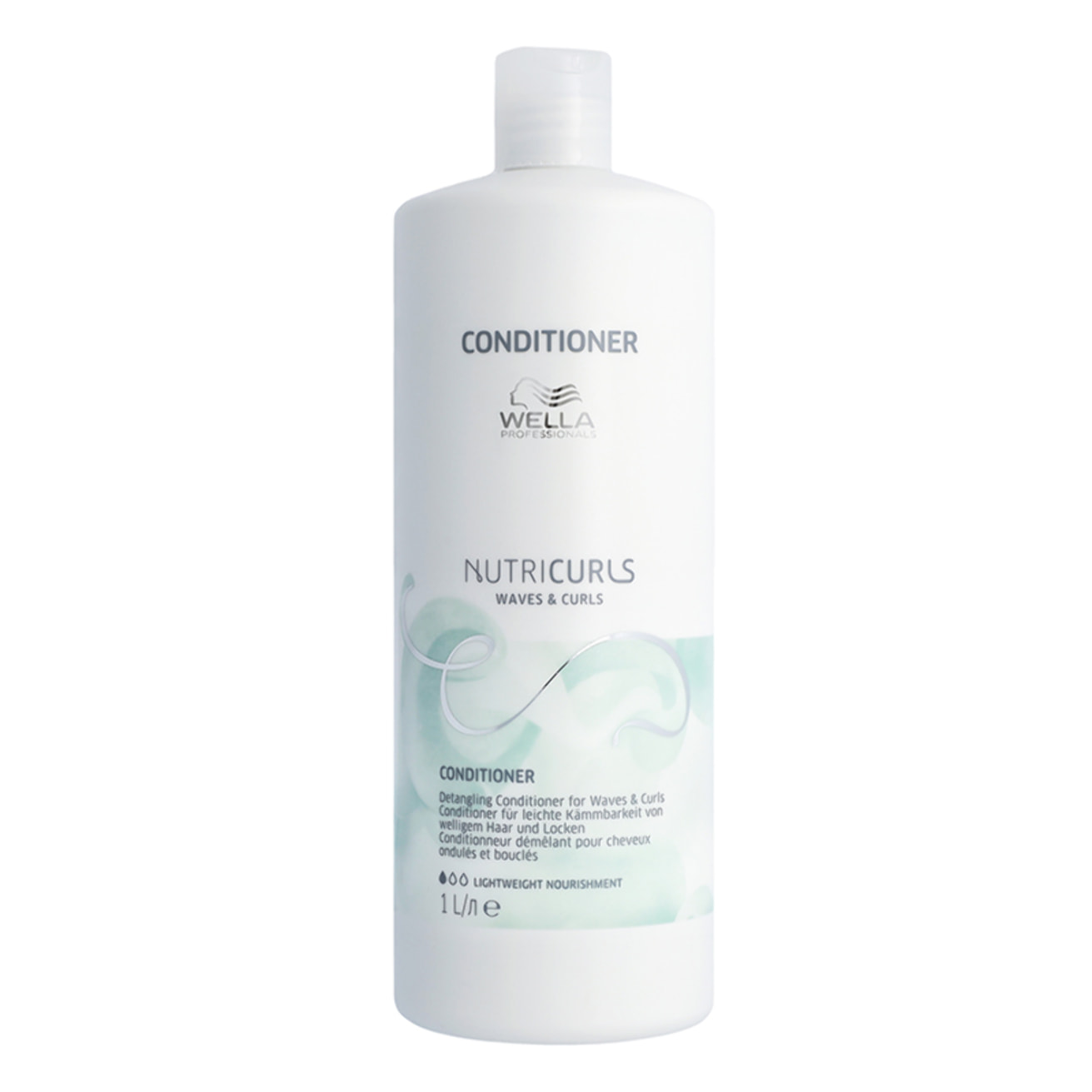 WELLA Nutricurls Waves & Curls Conditioner 1000ml