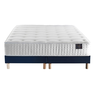 Ensemble matelas ressorts mémoire de forme, PULSAR + sommier 11 cm