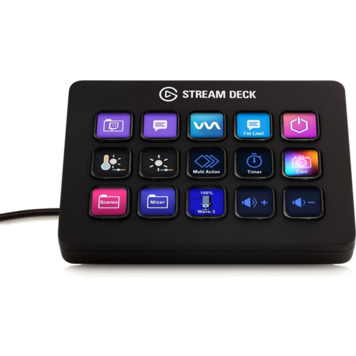 Boitier de contrôle ELGATO Stream Deck MK.2