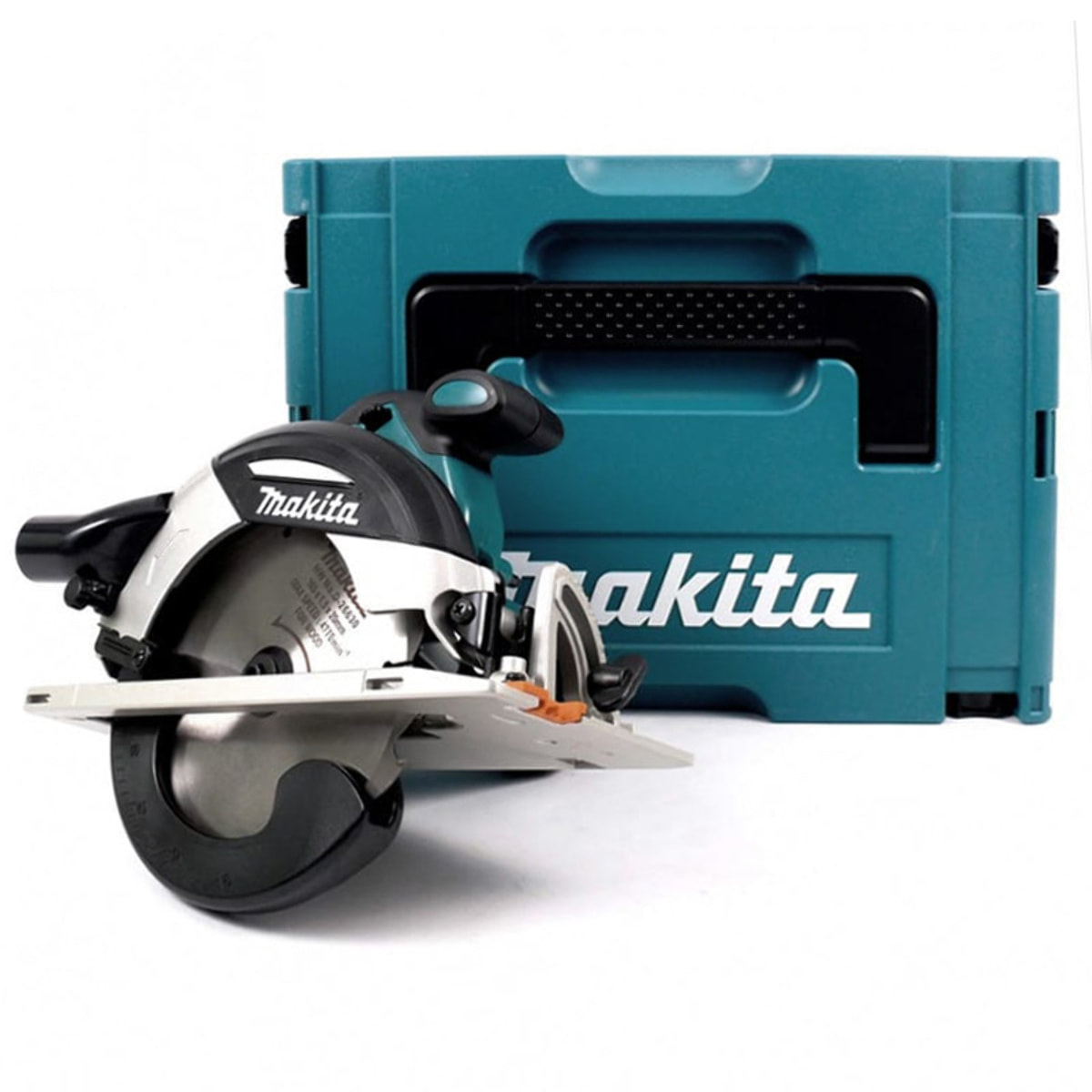 Scie circulaire 18 V LXT Ø 165 mm - MAKITA - Sans batterie, ni chargeur - MakPac - DHS630ZJ