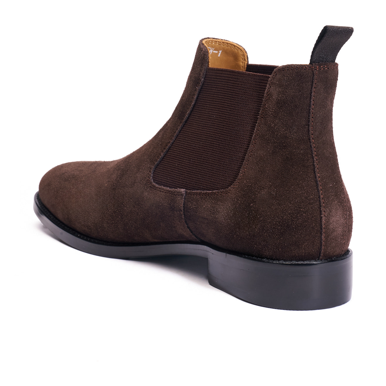 Stivaletto British Passport Testa di moro
