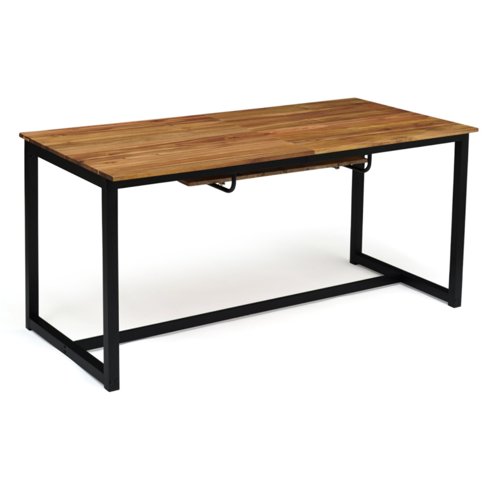 Table de jardin extensible Acacia 160-200cm