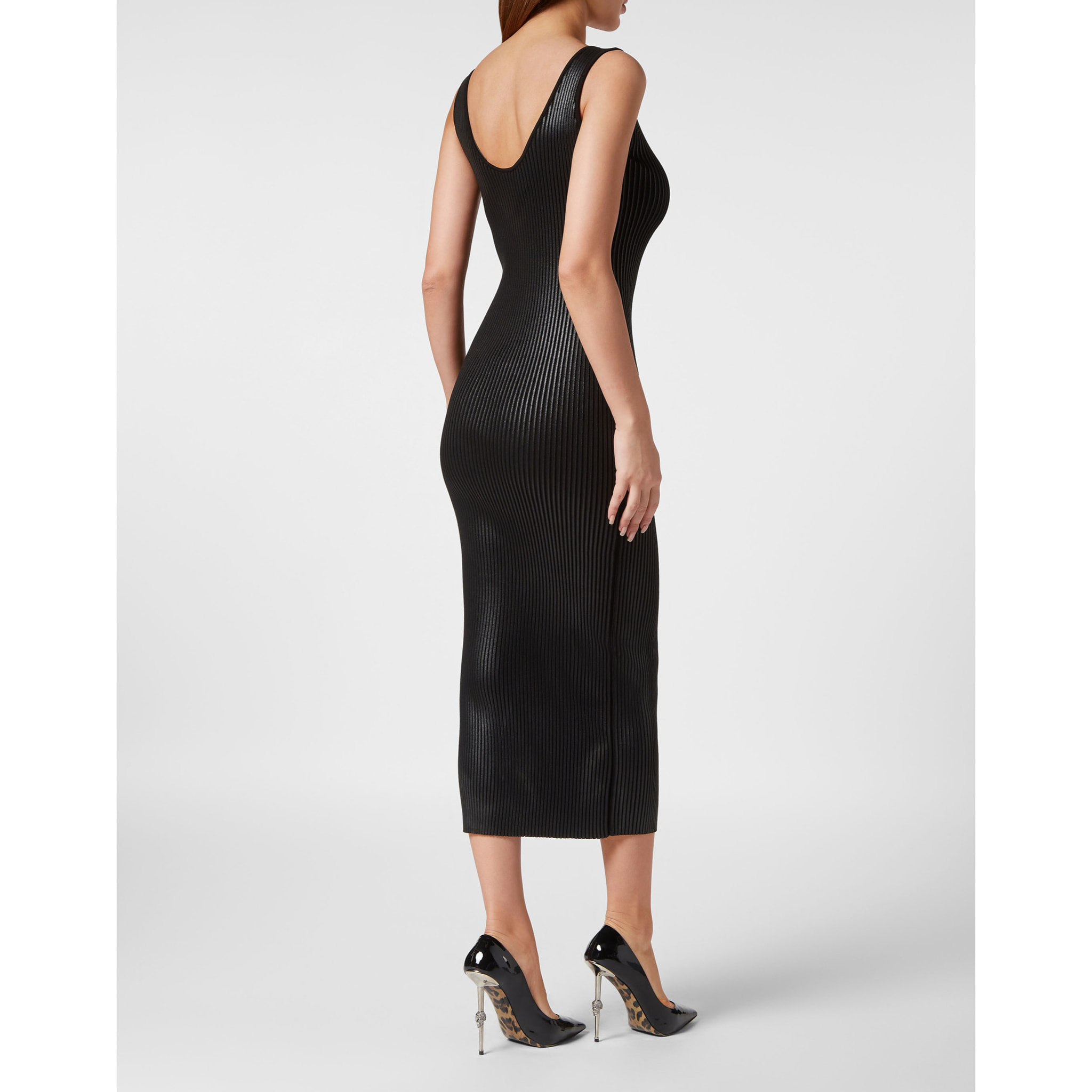 PHILIPP PLEIN Vestido de punto