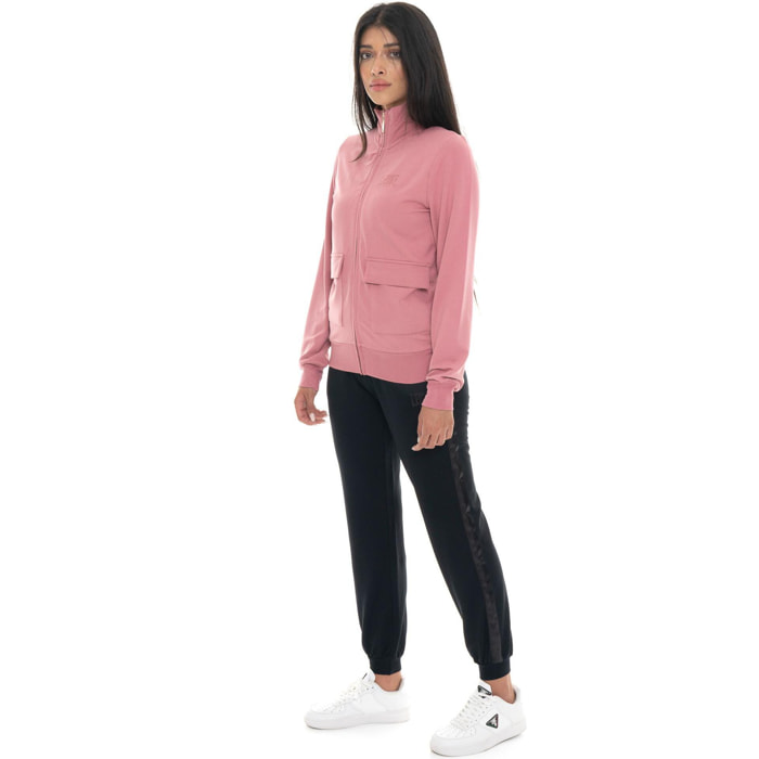 Tuta invernale donna con collo alto e zip linea Chic Tones