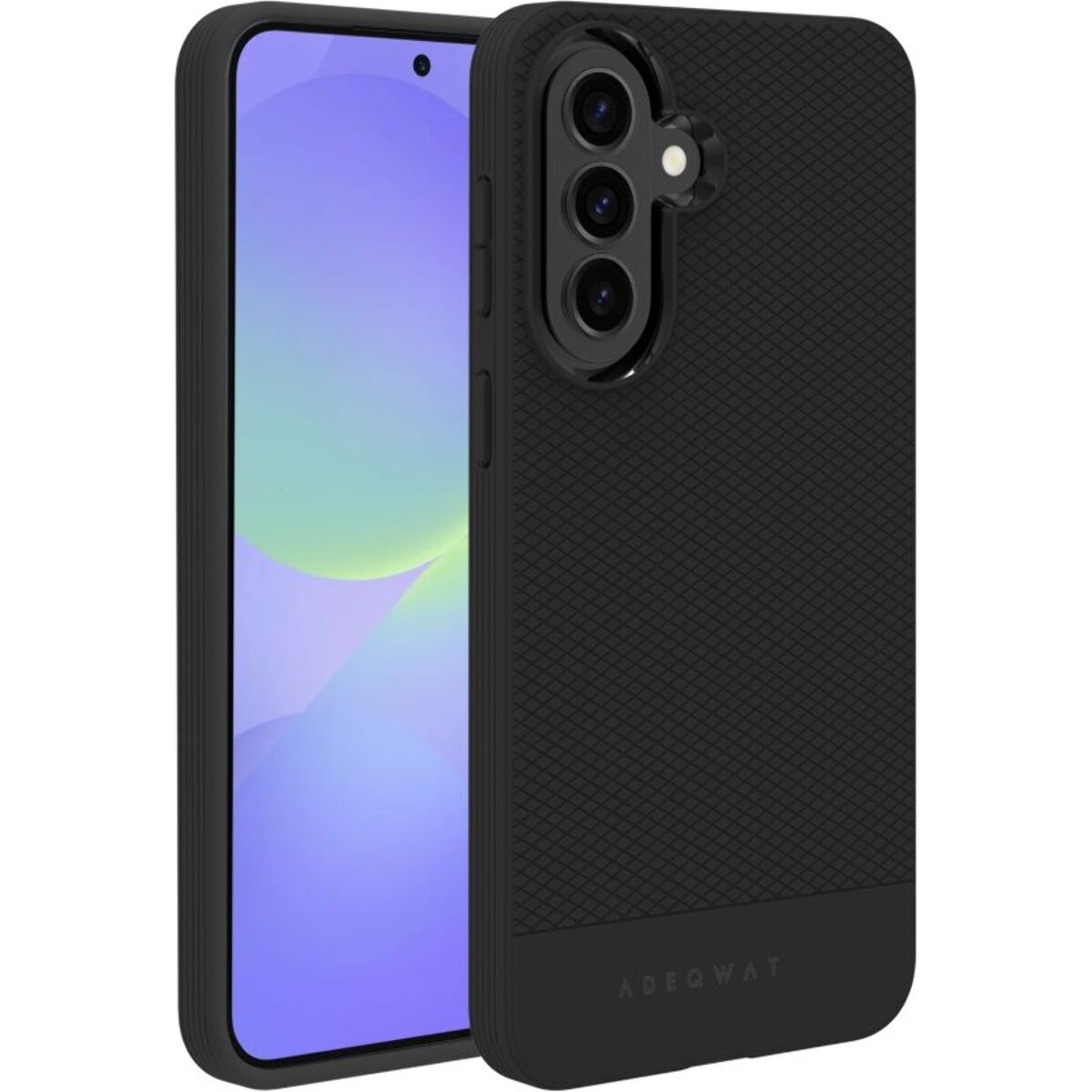 Coque ADEQWAT Samsung Galaxy A37 noire