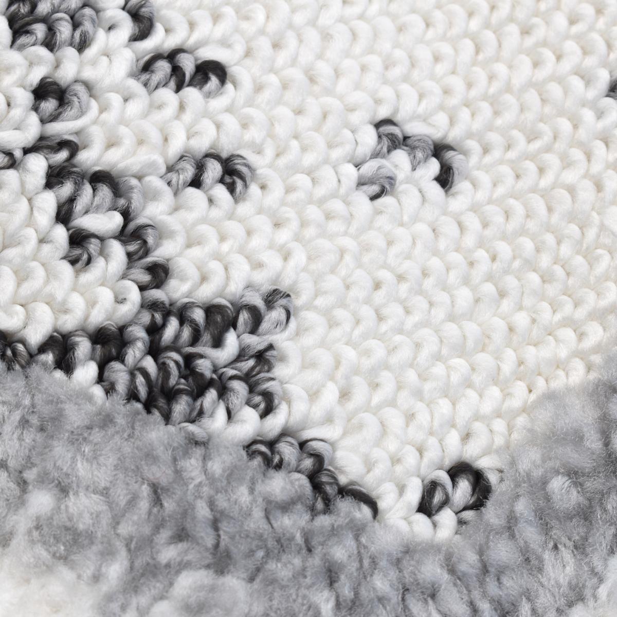 Tapis Gaco en relief dessin géométrique