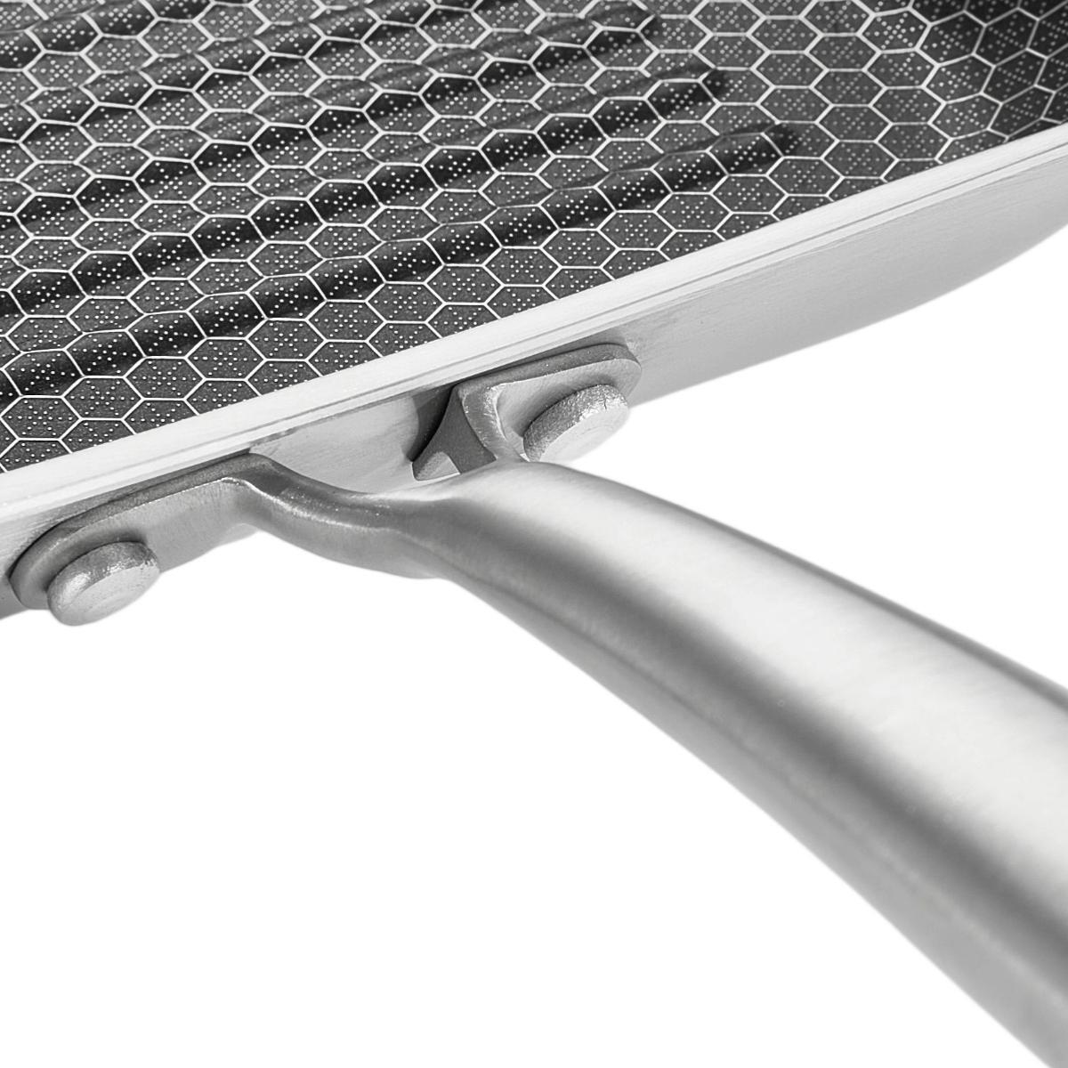 Grill  triplex - "BlackSteel"