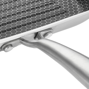 Grill  triplex - "BlackSteel"