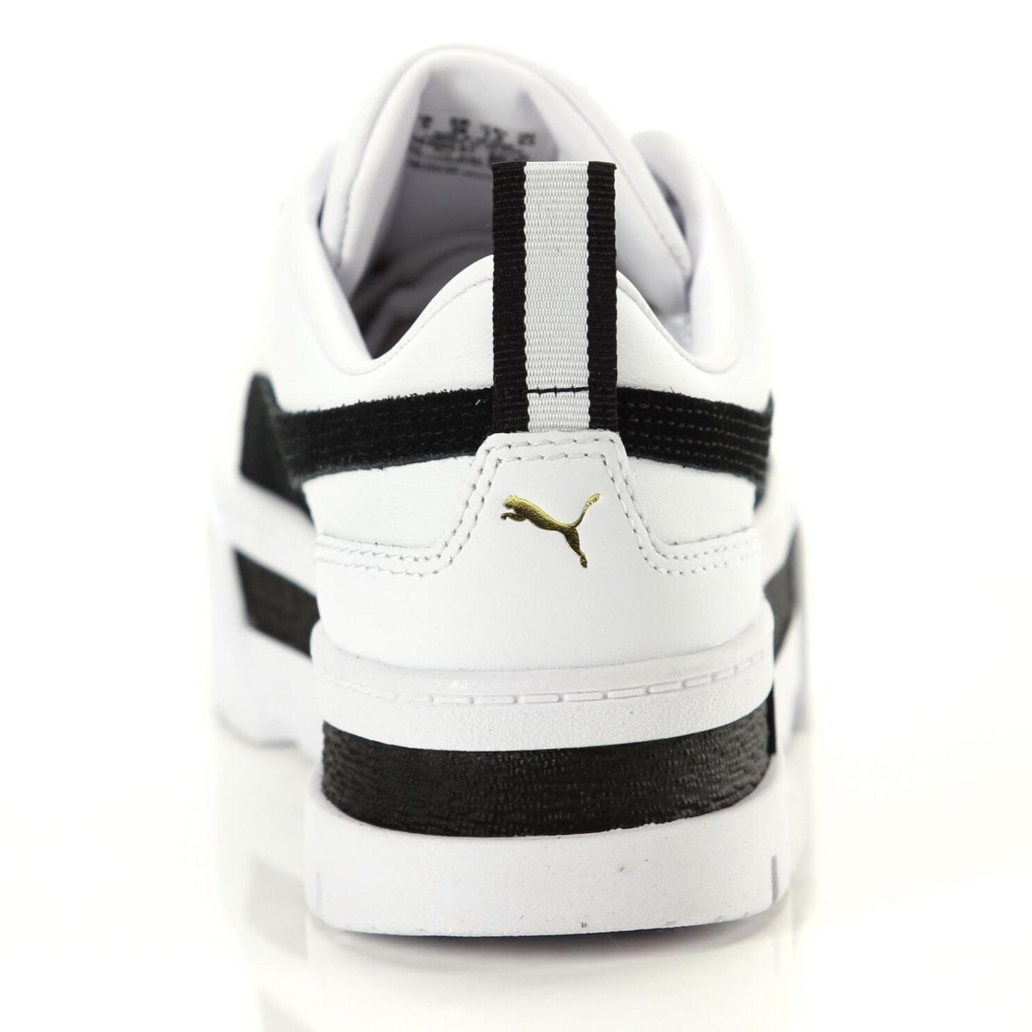 Sneakers Puma Mayze Leather Wns Bianco