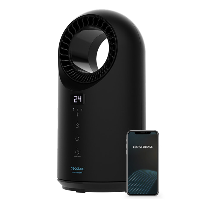 Cecotec Chauffage Ready Warm 8400 Bladeless Connected