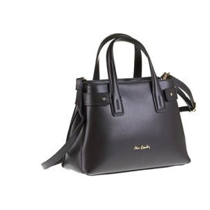 Borsa a mano da donna Made in Italy - Modello Edera Pro - 100% pelle - 27.5 x 20.5 x 10.5 cm