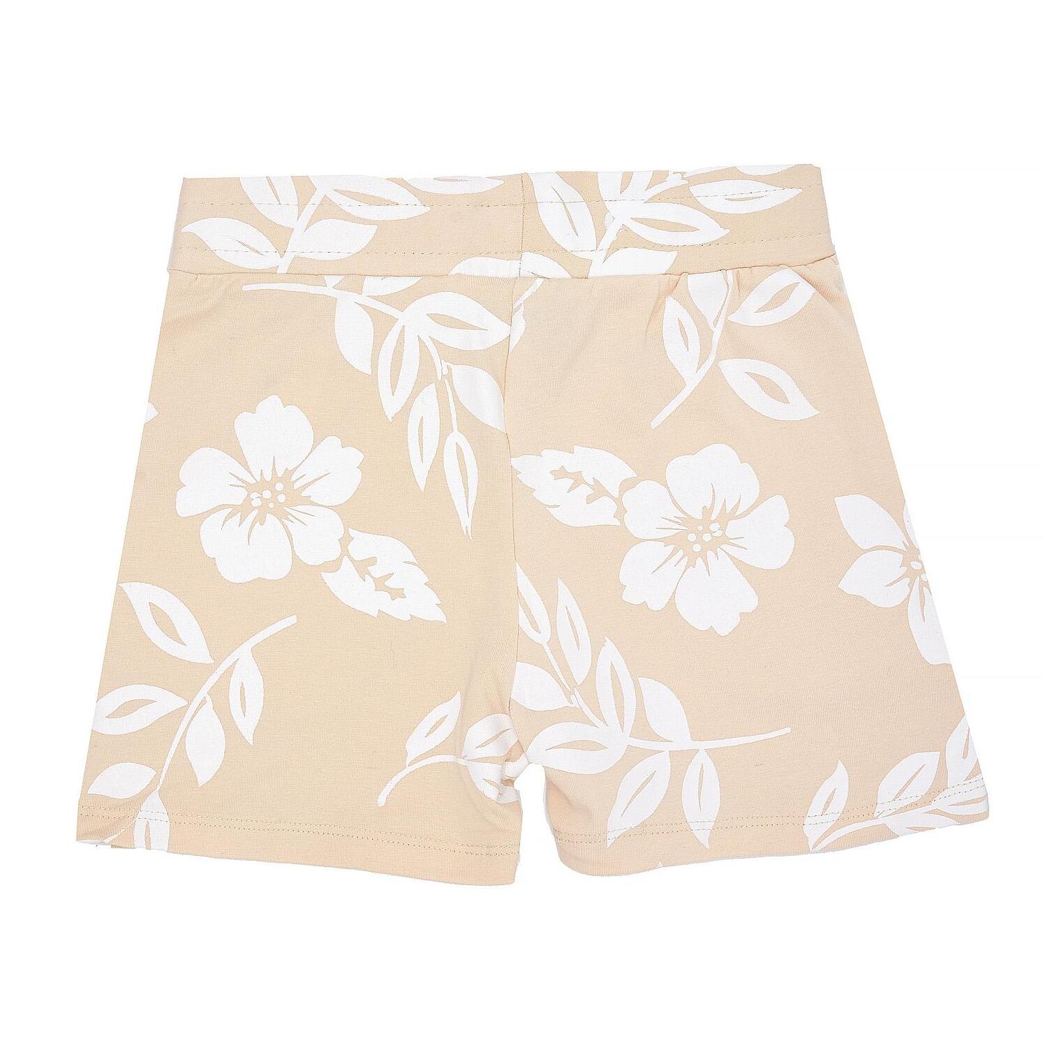 Pantalones cortos florales de boxeo elegantes para niñas