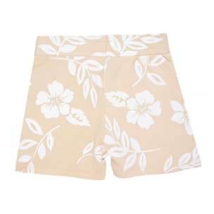 Pantalones cortos florales de boxeo elegantes para niñas