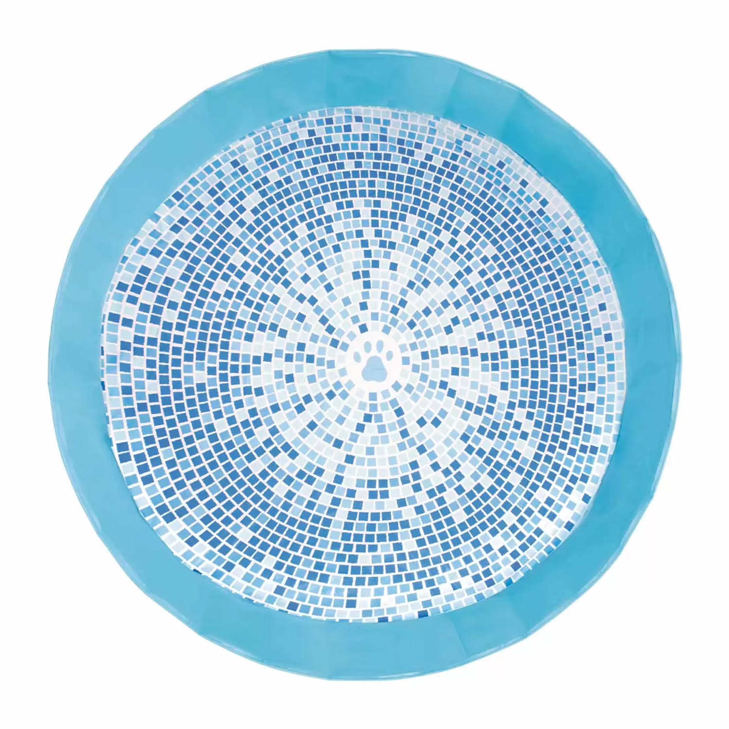 Intex 48400NP - Piscina Pieghevole per Cani Azzurra, 152x30 cm