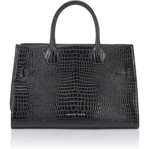 PHILIPP PLEIN Big Shopper Bag Cocco