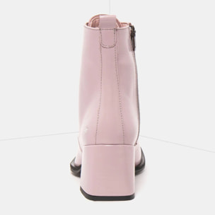 Botines 1738 NAPPA SHINNY MALVA/ VERONA color Malva
