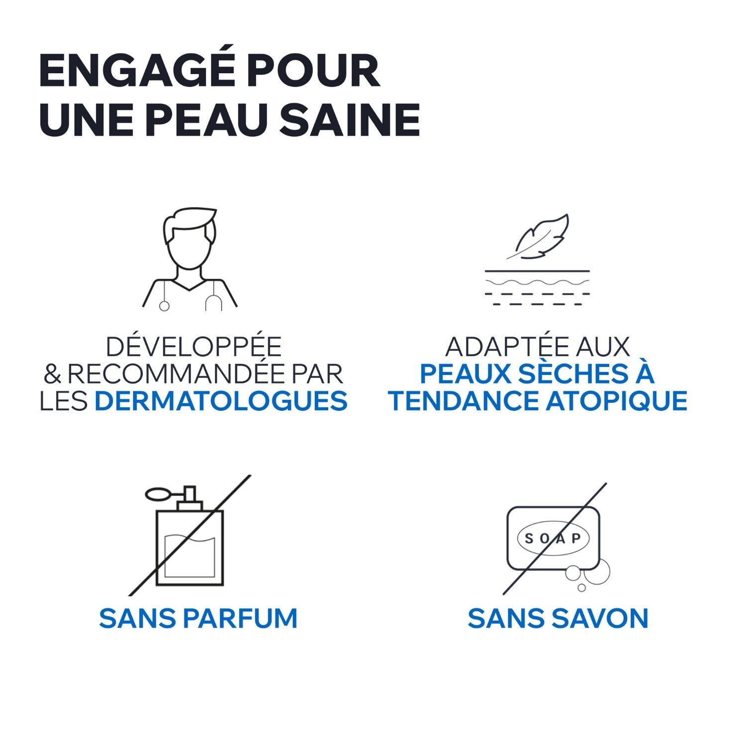 Xémose C8+- Huile Lavante Apaisante - Nettoie, Relipide & Protège