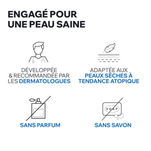 Xémose C8+- Huile Lavante Apaisante - Nettoie, Relipide & Protège
