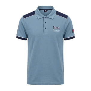 Polo Uomo Lonsdale Manica Corta Cotone