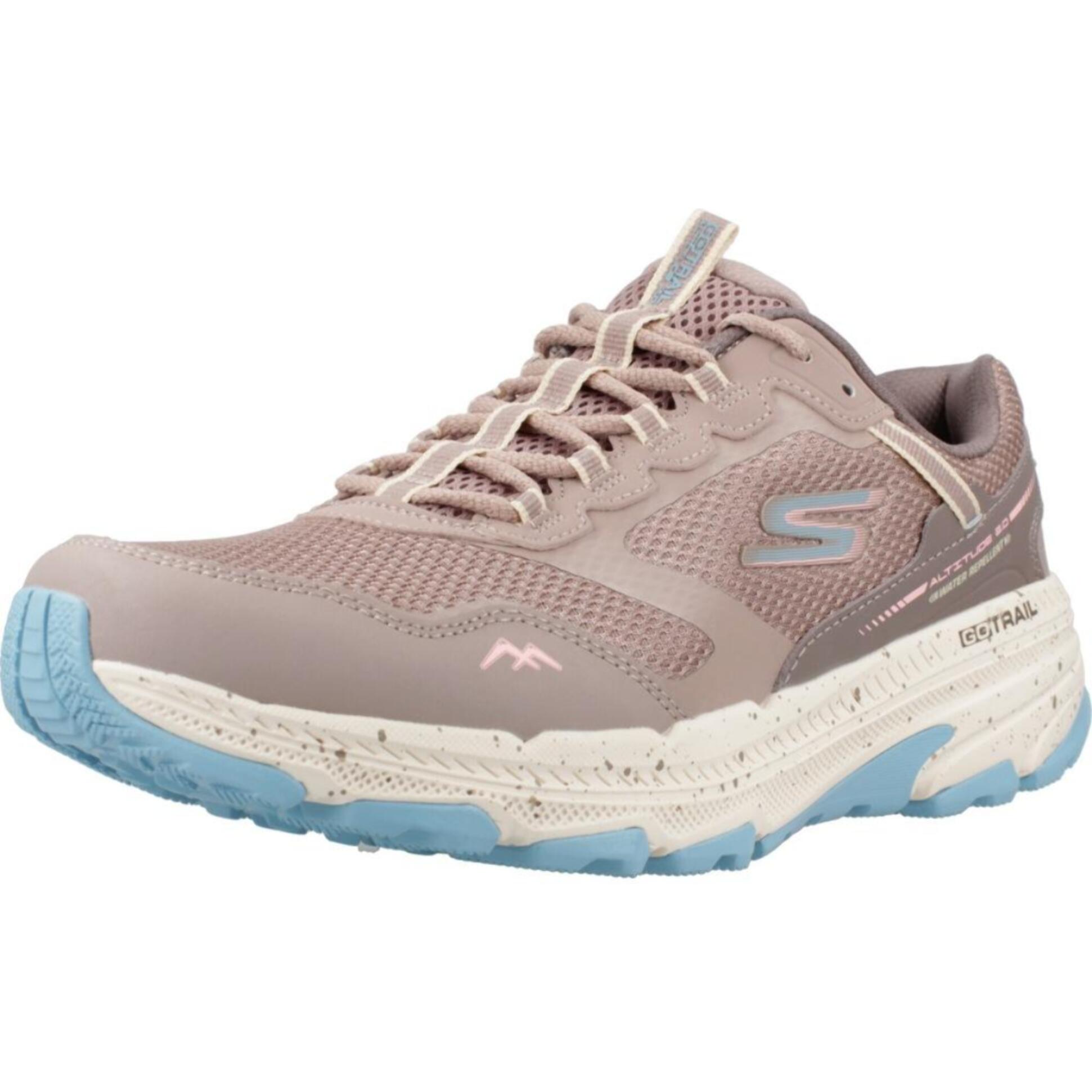 Sneakers De  Mujer 129525s Go Run Trail Altitude 2.0 Marron