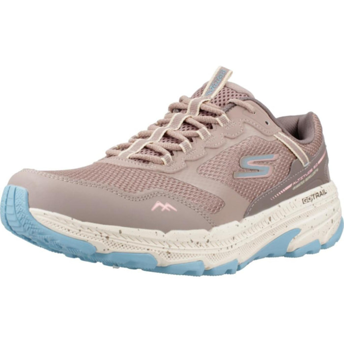 Sneakers De  Mujer 129525s Go Run Trail Altitude 2.0 Marron