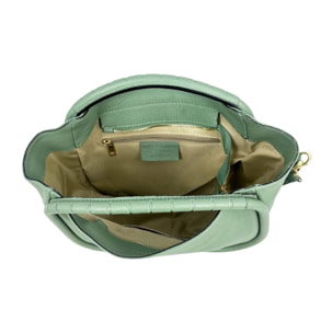 Borsa a mano Cheval Firenze Grace Mini Verde Salvia