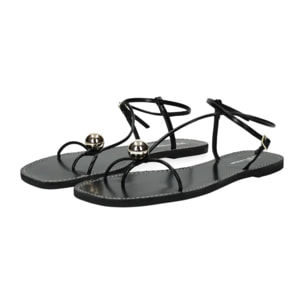 Sandali Donna Tata Italia Nero