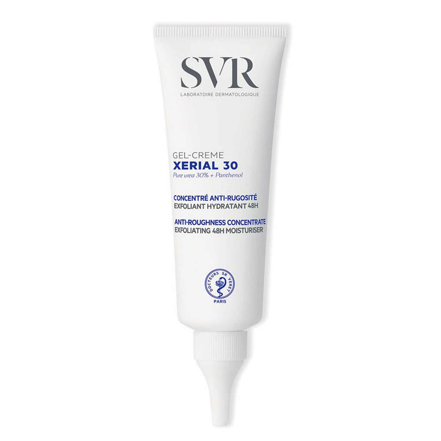 Xerial 30 - Gel-Crème Concentré Anti-Rugosités, Exfoliant Hydratant 48h - 75 ml